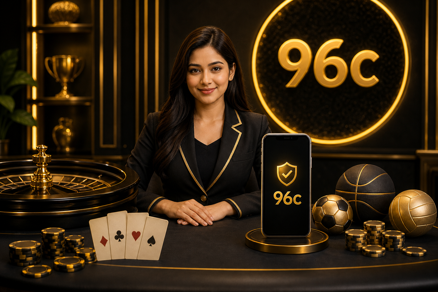 96c নিবন্ধন নির্দেশিকা দৃশ্য